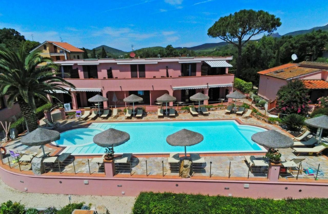 Residence Villa Rosi Capoliveri  Bagian luar foto