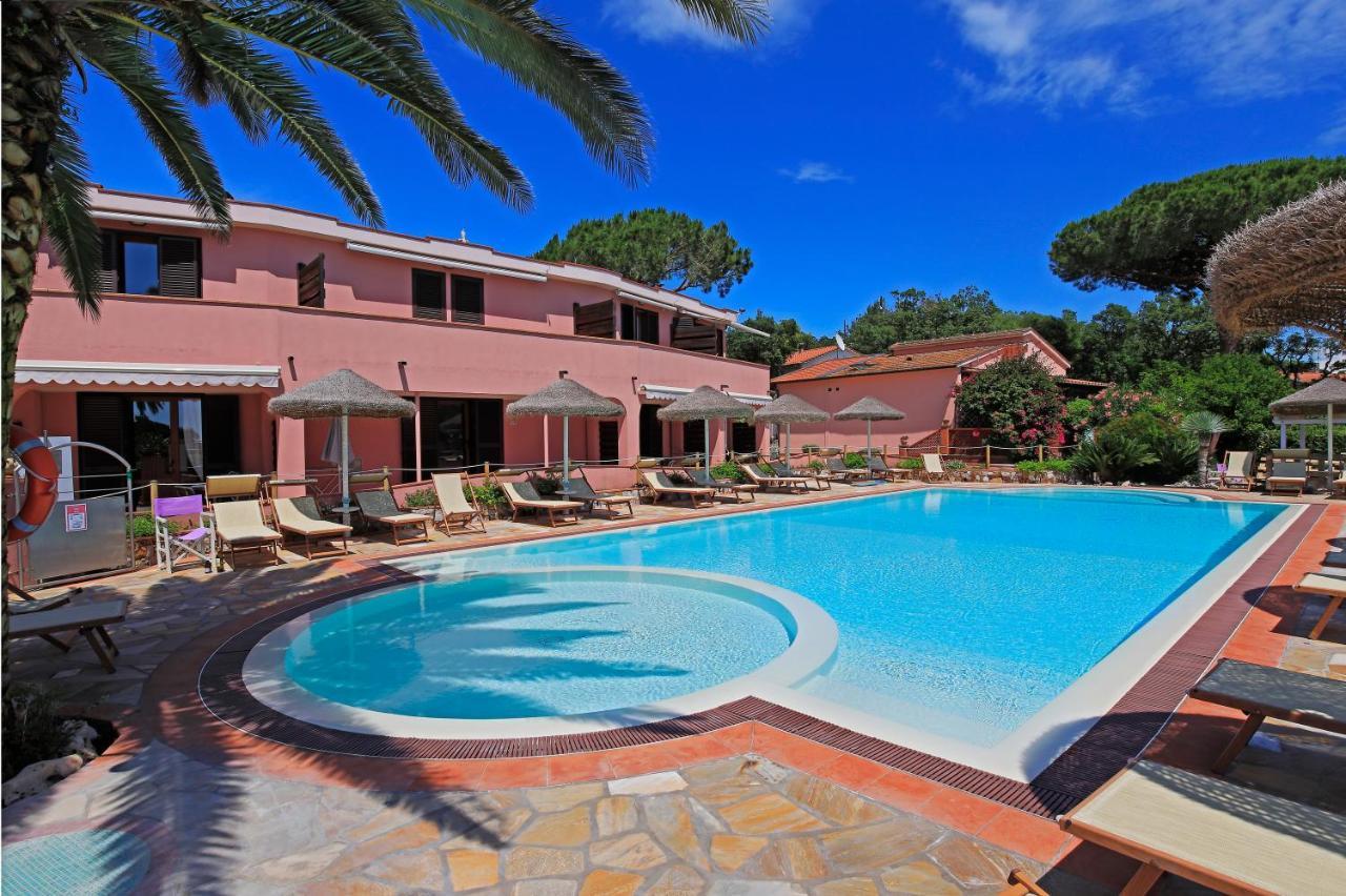 Residence Villa Rosi Capoliveri  Bagian luar foto