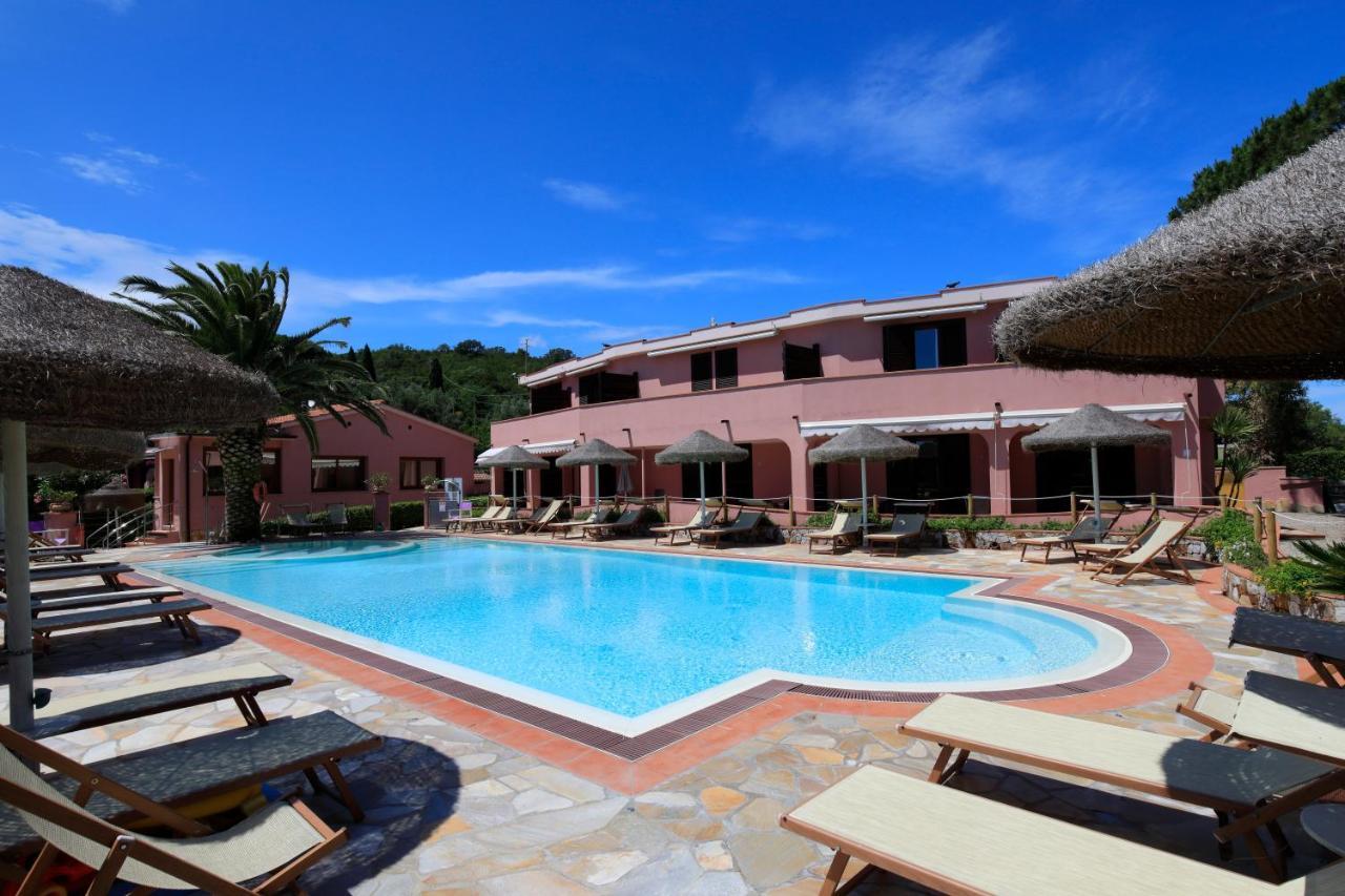 Residence Villa Rosi Capoliveri  Bagian luar foto