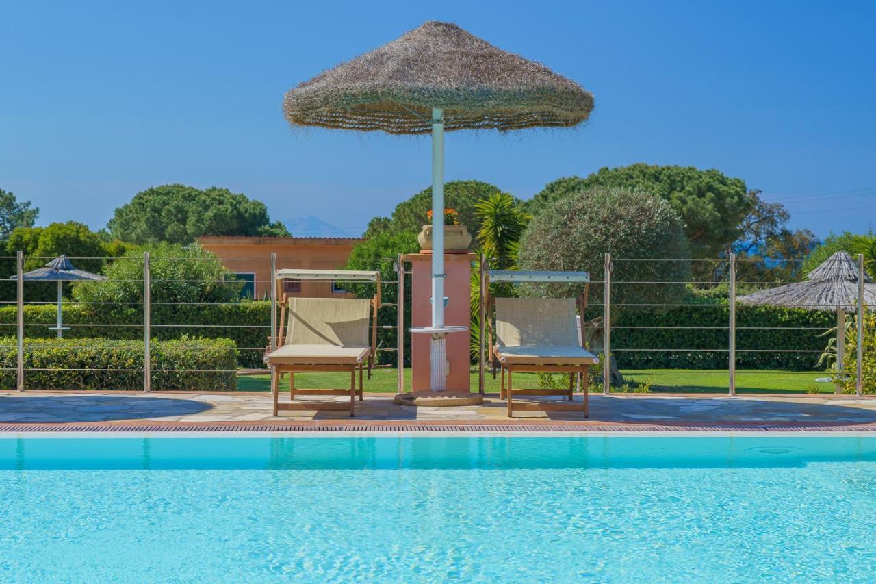 Residence Villa Rosi Capoliveri  Bagian luar foto