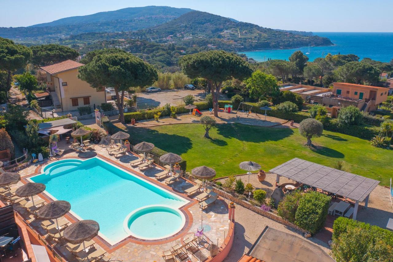 Residence Villa Rosi Capoliveri  Bagian luar foto