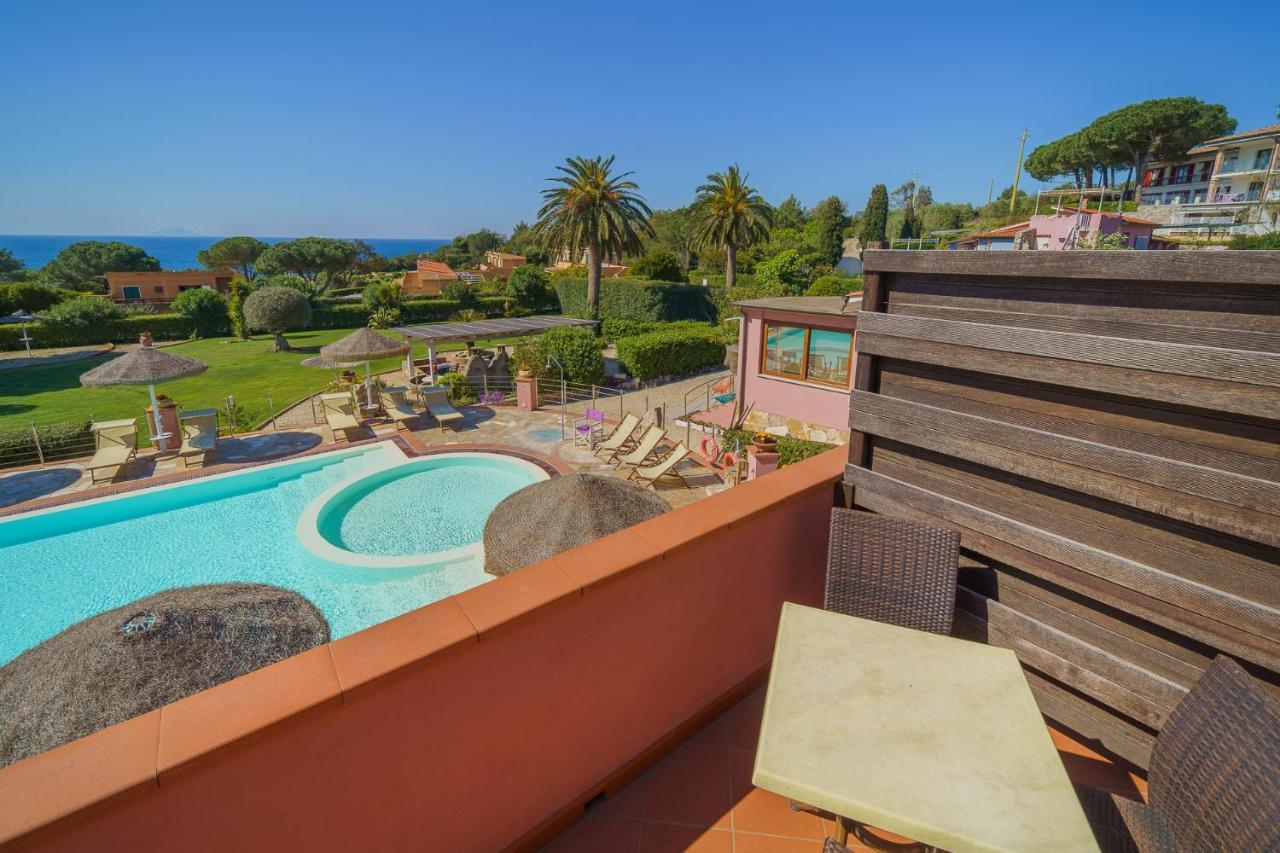 Residence Villa Rosi Capoliveri  Bagian luar foto