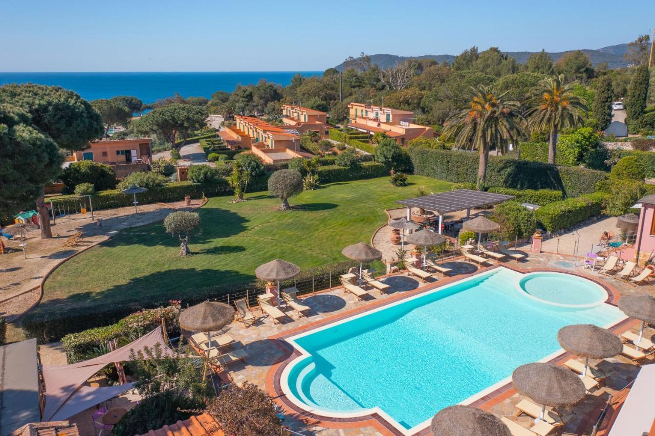 Residence Villa Rosi Capoliveri  Bagian luar foto