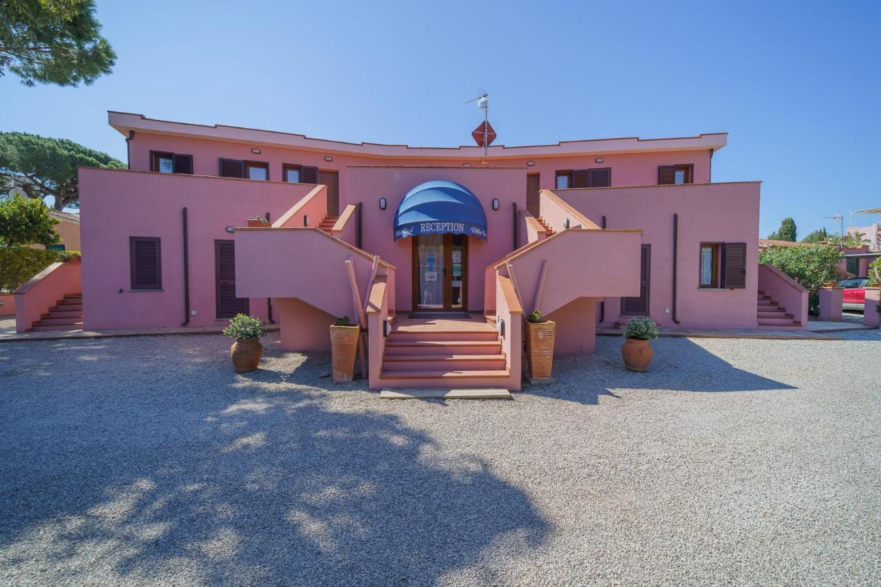 Residence Villa Rosi Capoliveri  Bagian luar foto