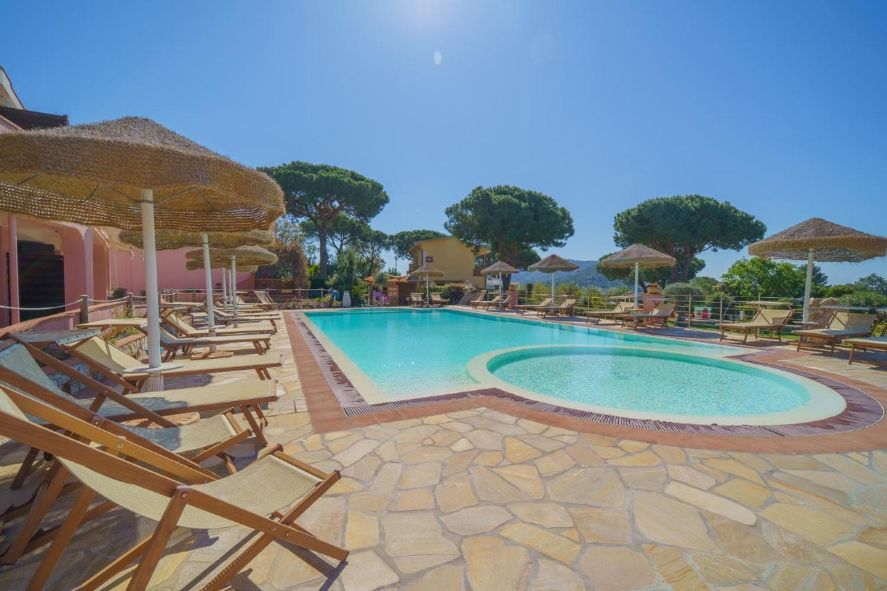 Residence Villa Rosi Capoliveri  Bagian luar foto
